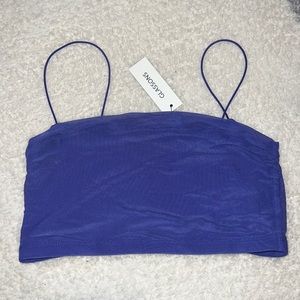 Purple Mesh Glassons bungee tank